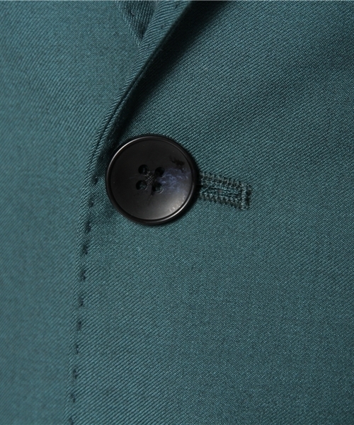And A（アンドエー）の「3パッチ2Bジャケット（テーラードジャケット・メンズ・ブラック/グリーン/ブルー・42/44）」の9枚目の写真