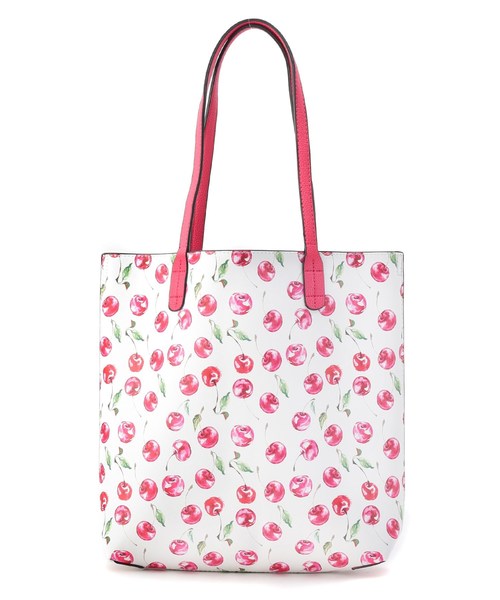 Avancer アソートフルーツ柄リバーシブルトート