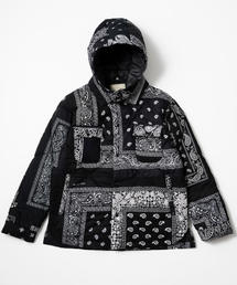 SEVESKIG BANDANA CPO JACKET セヴシグ バンダナ SEVESKIG 2019AW BANDANA CPO JACKET バンダナ シーピーオー