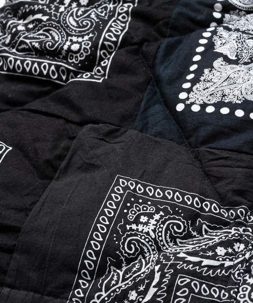 SEVESKIG BANDANA CPO JACKET セヴシグ バンダナ SEVESKIG（セヴシグ）の「【SEVESKIG】BANDANA CPO JACKET/JK