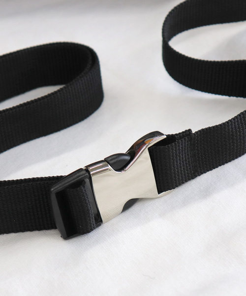 Confirm（コンファーム）の「Confirm / コンファーム フェイクレザーミニショルダー（ショルダーバッグ・メンズ・ブラック/ネイビー/ブラウン/ホワイト・FREE）」の10枚目の写真