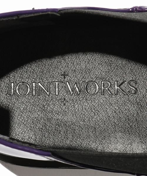 JOINT WORKS（ジョイントワークス）の「ローカットサイドゴア（その他シューズ・メンズ・ホワイト/ブラック/パープル・41/42/43）」の9枚目の写真
