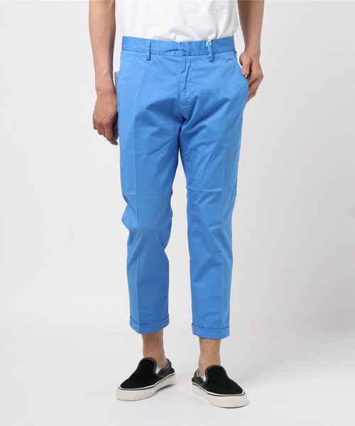 lideal(リデアル)の「lideal テーパードパンツ PURE /95271505(パンツ)」|ライトブルー