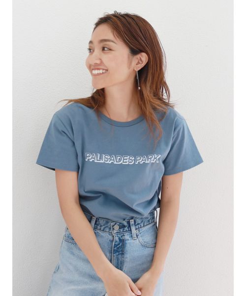 Ungrid（アングリッド）の「バックロゴTee（Tシャツ/カットソー・レディース・オフホワイト/イエロー/ブルー・FREE）」の15枚目の写真