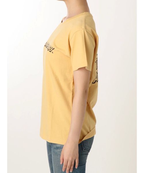 Ungrid（アングリッド）の「バックロゴTee（Tシャツ/カットソー・レディース・オフホワイト/イエロー/ブルー・FREE）」の12枚目の写真