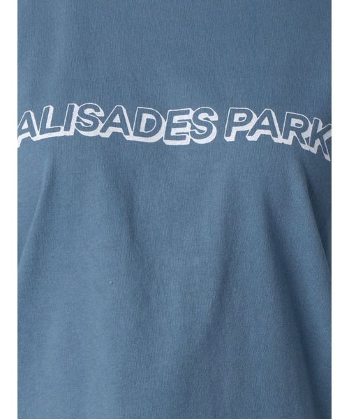 Ungrid（アングリッド）の「バックロゴTee（Tシャツ/カットソー・レディース・オフホワイト/イエロー/ブルー・FREE）」の16枚目の写真