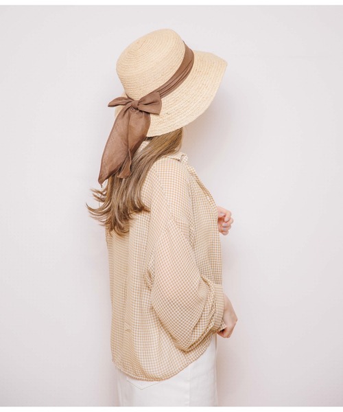 【リボンが可愛い♡】HERMES Eglantine Bloom ハット Eglantine Bloom hat | Hermès USA