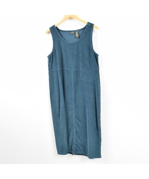 ブランド古着 コーデュロイ ジャンパースカート ワンピース L L Bean エルエルビーン のファッション通販 Zozoused