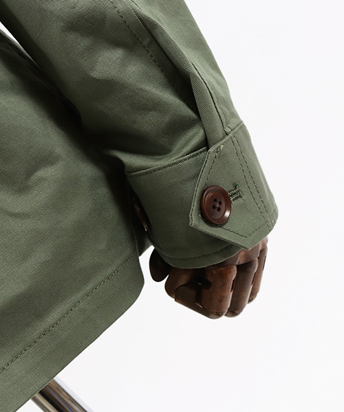 felkod（フィルコッド）の「ms3957-Back Logo Print Military Shirts　ミリタリーシャツ（シャツ/ブラウス・メンズ・カーキ/ブラック・S/M/L）」の19枚目の写真