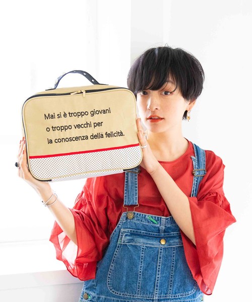 VECCHI収納バッグ付きスーツケース VECCHI収納バッグ付きスーツケース