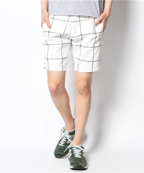 CIAOPANIC TYPY(チャオパニックティピー)の「ウインドペンショーツ(その他パンツ・メンズ・ネイビー/ホワイト・MEDIUM/SMALL/LARGE)」の5枚目の写真