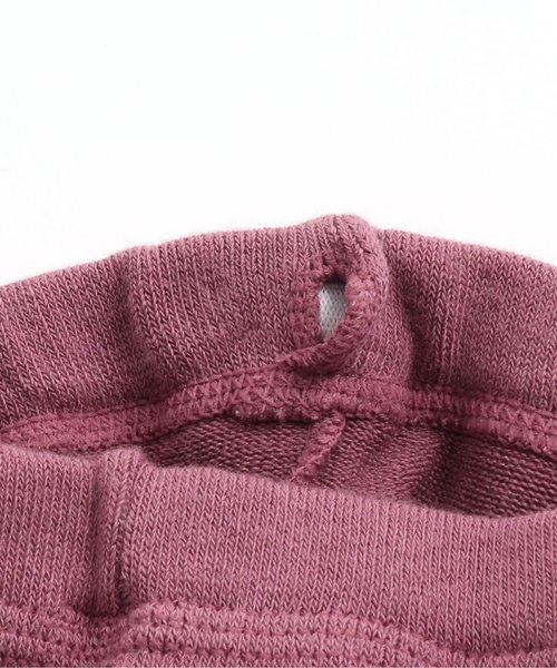 apres les cours（アプレレクール）の「/お花柄タイツ（タイツ/ストッキング・キッズ・ブラウン/ピンク/マスタード・90/100/110/120/140）」の4枚目の写真