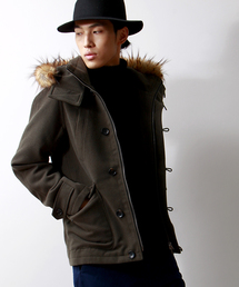 WEGO | WEGO/ファー付きメルトンN-3B(ミリタリージャケット)