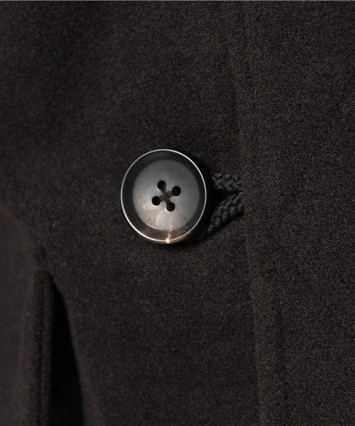 WEGO（ウィゴー）の「WEGO/ファー付きメルトンN-3B（ミリタリージャケット・メンズ・ブラック/カーキ・MEDIUM/LARGE）」の8枚目の写真