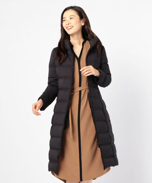 セール ストレッチロングダウン ダウンジャケット コート Nolleys ノーリーズ のファッション