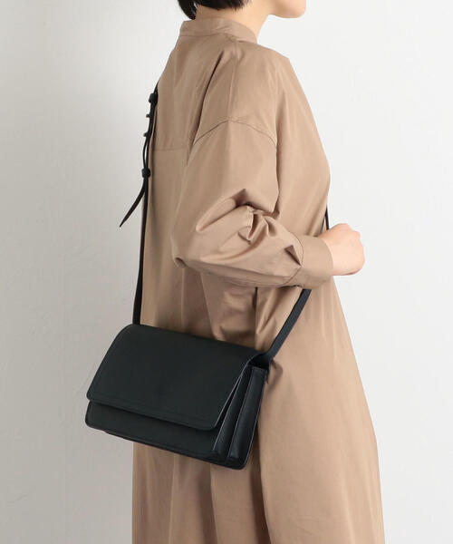 Odette e Odile(オデットエオディール)の「【別注】BONNIE&B FlpShoulder(ショルダーバッグ)」|ネイビー