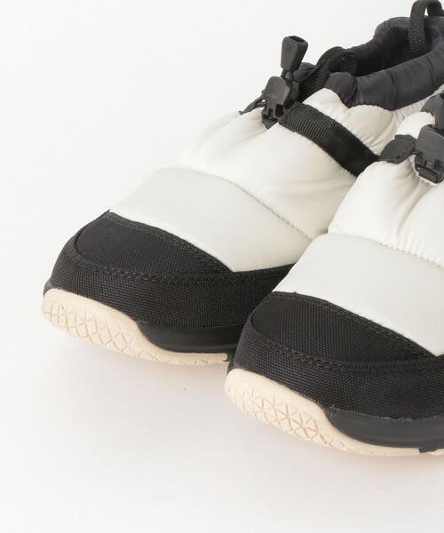 THE NORTH FACE（ザノースフェイス）の「［ザ・ノースフェイス］SC THE NORTH FACE ヌプシ TRC Lite モックシューズ（その他シューズ・メンズ・ホワイト/ブラック・8/10/9）」の4枚目の写真
