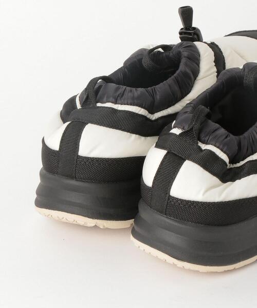 THE NORTH FACE（ザノースフェイス）の「［ザ・ノースフェイス］SC THE NORTH FACE ヌプシ TRC Lite モックシューズ（その他シューズ・メンズ・ホワイト/ブラック・8/10/9）」の3枚目の写真