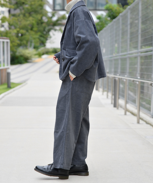 kutir（クティール）の「コーデュロイパンツ（その他パンツ・メンズ・ブルーグレー/キャメル/カーキ・MEDIUM/LARGE）」の5枚目の写真