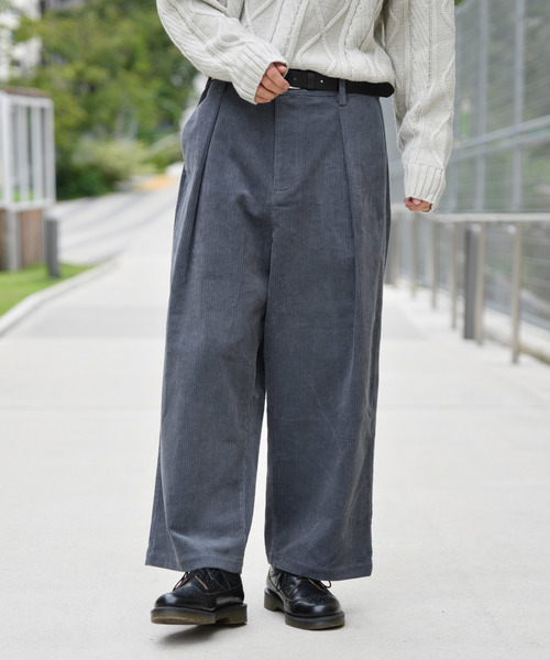 kutir（クティール）の「コーデュロイパンツ（その他パンツ・メンズ・ブルーグレー/キャメル/カーキ・MEDIUM/LARGE）」の10枚目の写真