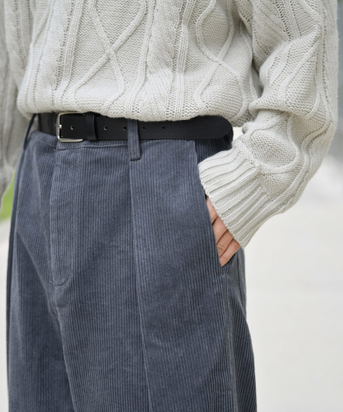 kutir（クティール）の「コーデュロイパンツ（その他パンツ・メンズ・ブルーグレー/キャメル/カーキ・MEDIUM/LARGE）」の13枚目の写真