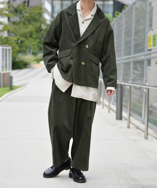 kutir（クティール）の「コーデュロイパンツ（その他パンツ・メンズ・ブルーグレー/キャメル/カーキ・MEDIUM/LARGE）」の14枚目の写真