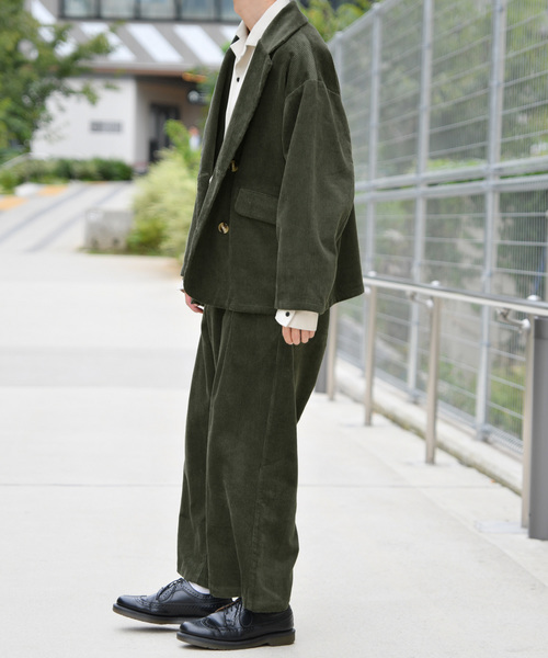 kutir（クティール）の「コーデュロイパンツ（その他パンツ・メンズ・ブルーグレー/キャメル/カーキ・MEDIUM/LARGE）」の15枚目の写真