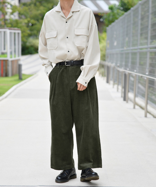 kutir（クティール）の「コーデュロイパンツ（その他パンツ・メンズ・ブルーグレー/キャメル/カーキ・MEDIUM/LARGE）」の17枚目の写真