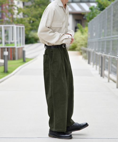 kutir（クティール）の「コーデュロイパンツ（その他パンツ・メンズ・ブルーグレー/キャメル/カーキ・MEDIUM/LARGE）」の18枚目の写真