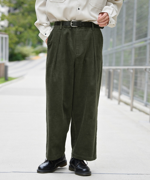 kutir（クティール）の「コーデュロイパンツ（その他パンツ・メンズ・ブルーグレー/キャメル/カーキ・MEDIUM/LARGE）」の20枚目の写真