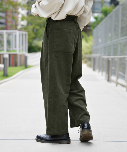 kutir（クティール）の「コーデュロイパンツ（その他パンツ・メンズ・ブルーグレー/キャメル/カーキ・MEDIUM/LARGE）」の22枚目の写真