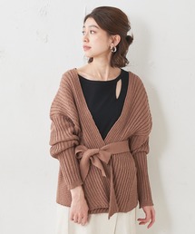 CIAOPANIC TYPY / WOMENS�i�`���I�p�j�b�N�e�B�s�[ / �E�B�����Y�j�́u�R�b�g���u�[�N���J�V���N�[���J�[�f�i�J�[�f�B�K���j�v