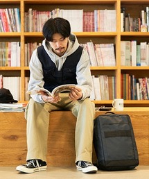 master-piece（マスターピース）の「【master-piece/マスターピース】 NAUGHTIAM別注 Densityシリーズ 2WAYバックパック（バックパック/リュック）」
