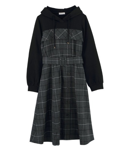 axes femme（アクシーズファム）の「フード付ドッキングOP