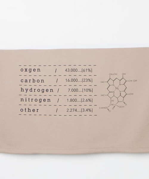 WEGO（ウィゴー）の「WEGO/ビッグシルエットハーフジップバイカラードルマンポンチプルオーバー（スウェット・メンズ・ホワイト/ベージュ・MEDIUM/LARGE）」の12枚目の写真