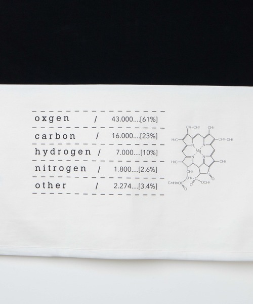 WEGO（ウィゴー）の「WEGO/ビッグシルエットハーフジップバイカラードルマンポンチプルオーバー（スウェット・メンズ・ホワイト/ベージュ・MEDIUM/LARGE）」の4枚目の写真