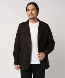 UNCUT BOUND MEN'S SELECT�́uHAVERSACK(�n�o�[�T�b�N)  �ʒ��X�g���b�`�W���P�b�g�i�e�[���[�h�W���P�b�g�j�v