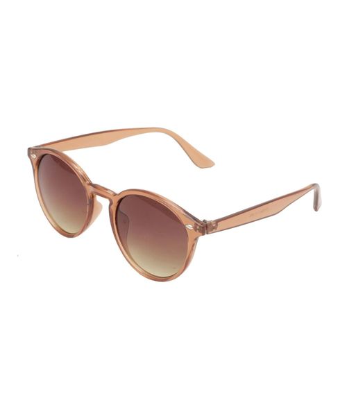 Ungrid（アングリッド）の「ラウンドフレームサングラス（サングラス・レディース・イエロー/オレンジ・FREE）」の4枚目の写真