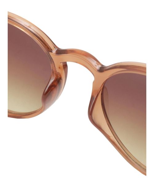 Ungrid（アングリッド）の「ラウンドフレームサングラス（サングラス・レディース・イエロー/オレンジ・FREE）」の6枚目の写真