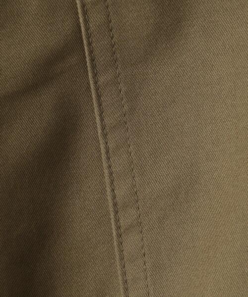 TOGA PULLA（トーガ　プルラ）の「＜TOGA PULLA（トーガ プルラ）＞ジップ ワンピース（ワンピース・レディース・ホワイト/オリーブ・38）」の20枚目の写真