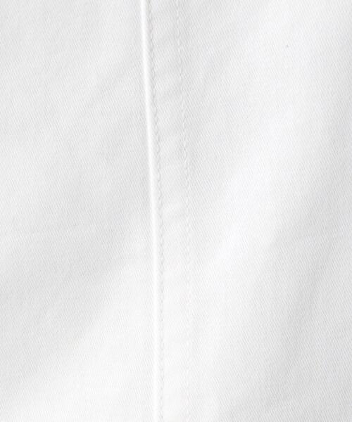 TOGA PULLA（トーガ　プルラ）の「＜TOGA PULLA（トーガ プルラ）＞ジップ ワンピース（ワンピース・レディース・ホワイト/オリーブ・38）」の22枚目の写真