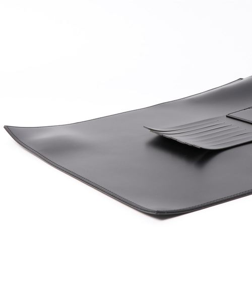 SOLPRESA（ソルプレーサ）の「/SOLPRESA/SQUARE FRINGE FLAT TOTE（トートバッグ・レディース・ブラック/グレイッシュベージュ/ブラウン・FREE）」の6枚目の写真