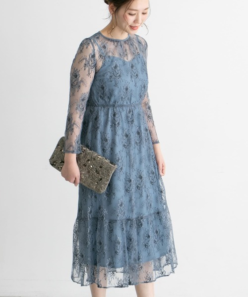 Kaene 総レースワンピース ドレス Urban Research Rosso アーバンリサーチロッソ のファッション通販 Zozotown