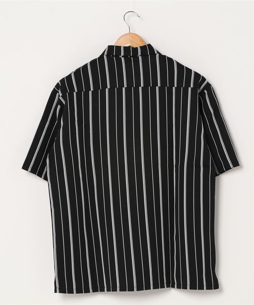 VIBGYOR(ヴィブジョー)の「VIBGYOR Select/リングZIPシャツ(RE)(シャツ/ブラウス・メンズ・ブラック/ブルー・MEDIUM/LARGE)」の7枚目の写真