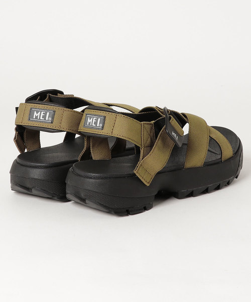 MEI（メイ）の「MEI コーデュラーテープ　スポーツサンダル（サンダル・メンズ・ブラック/キャメル・SMALL/MEDIUM/LARGE）」の3枚目の写真