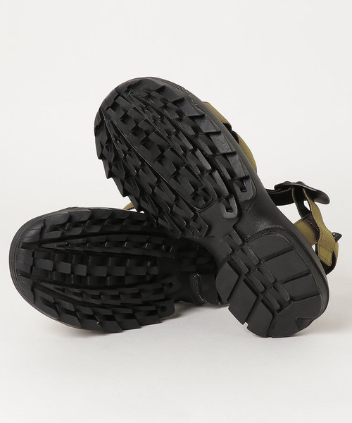 MEI（メイ）の「MEI コーデュラーテープ　スポーツサンダル（サンダル・メンズ・ブラック/キャメル・SMALL/MEDIUM/LARGE）」の4枚目の写真