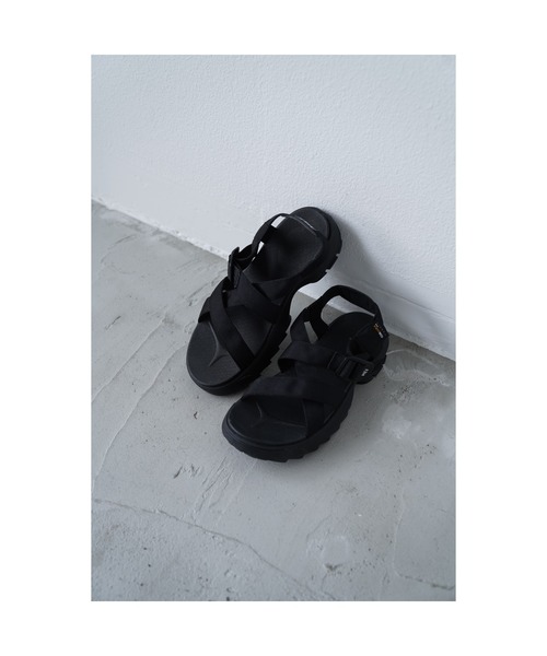 MEI（メイ）の「MEI コーデュラーテープ　スポーツサンダル（サンダル・メンズ・ブラック/キャメル・SMALL/MEDIUM/LARGE）」の9枚目の写真