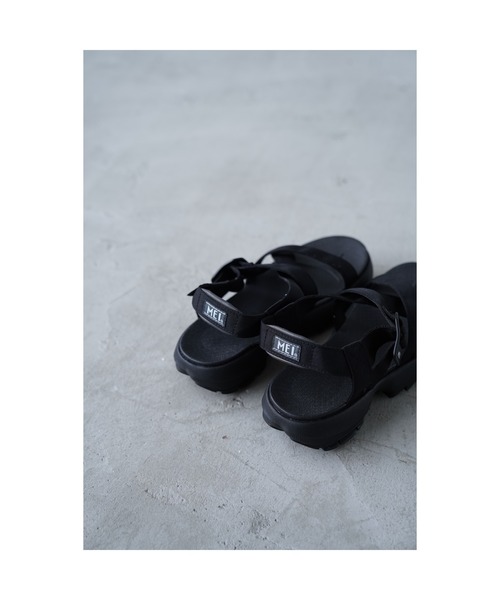 MEI（メイ）の「MEI コーデュラーテープ　スポーツサンダル（サンダル・メンズ・ブラック/キャメル・SMALL/MEDIUM/LARGE）」の8枚目の写真