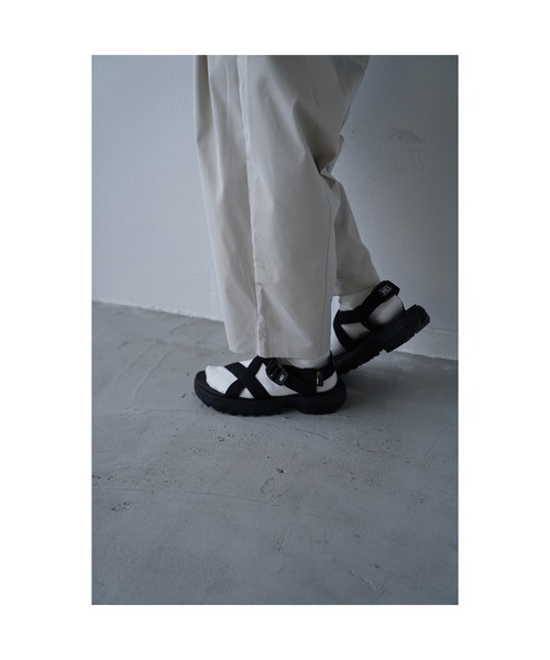 MEI（メイ）の「MEI コーデュラーテープ　スポーツサンダル（サンダル・メンズ・ブラック/キャメル・SMALL/MEDIUM/LARGE）」の7枚目の写真