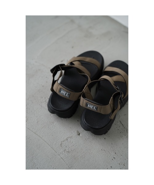 MEI（メイ）の「MEI コーデュラーテープ　スポーツサンダル（サンダル・メンズ・ブラック/キャメル・SMALL/MEDIUM/LARGE）」の14枚目の写真